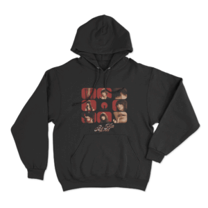 Be Her Unisex Hoodie Black