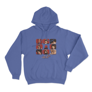 Be Her Unisex Hoodie Blue
