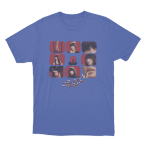 Be Her Unisex T Shirt Blue