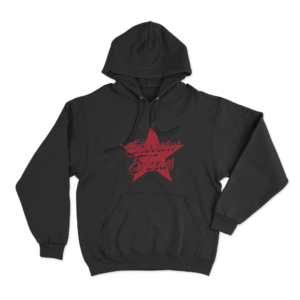 Choosin Texas Star Unisex Hoodie Black