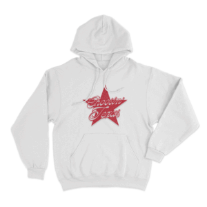 Choosin Texas Star Unisex Hoodie White