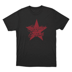 Choosin Texas Star Unisex T Shirt Black