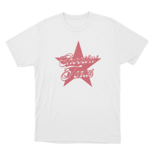 Choosin Texas Star Unisex T Shirt White