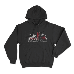 Choosin Texas Stars Unisex Hoodie Black