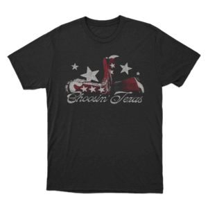 Choosin Texas Stars Unisex T Shirt Black