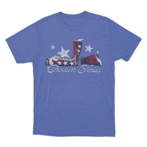 Choosin Texas Stars Unisex T Shirt Blue