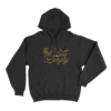 Ella Langley Dandelion Unisex Hoodie Black