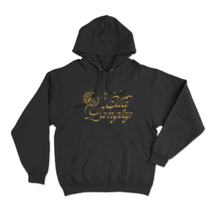 Ella Langley Dandelion Unisex Hoodie Black