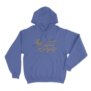 Ella Langley Dandelion Unisex Hoodie Blue