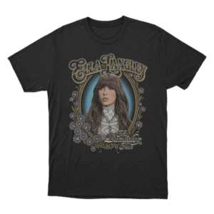 Ella Langley The Dandelion Tour Unisex T Shirt Black